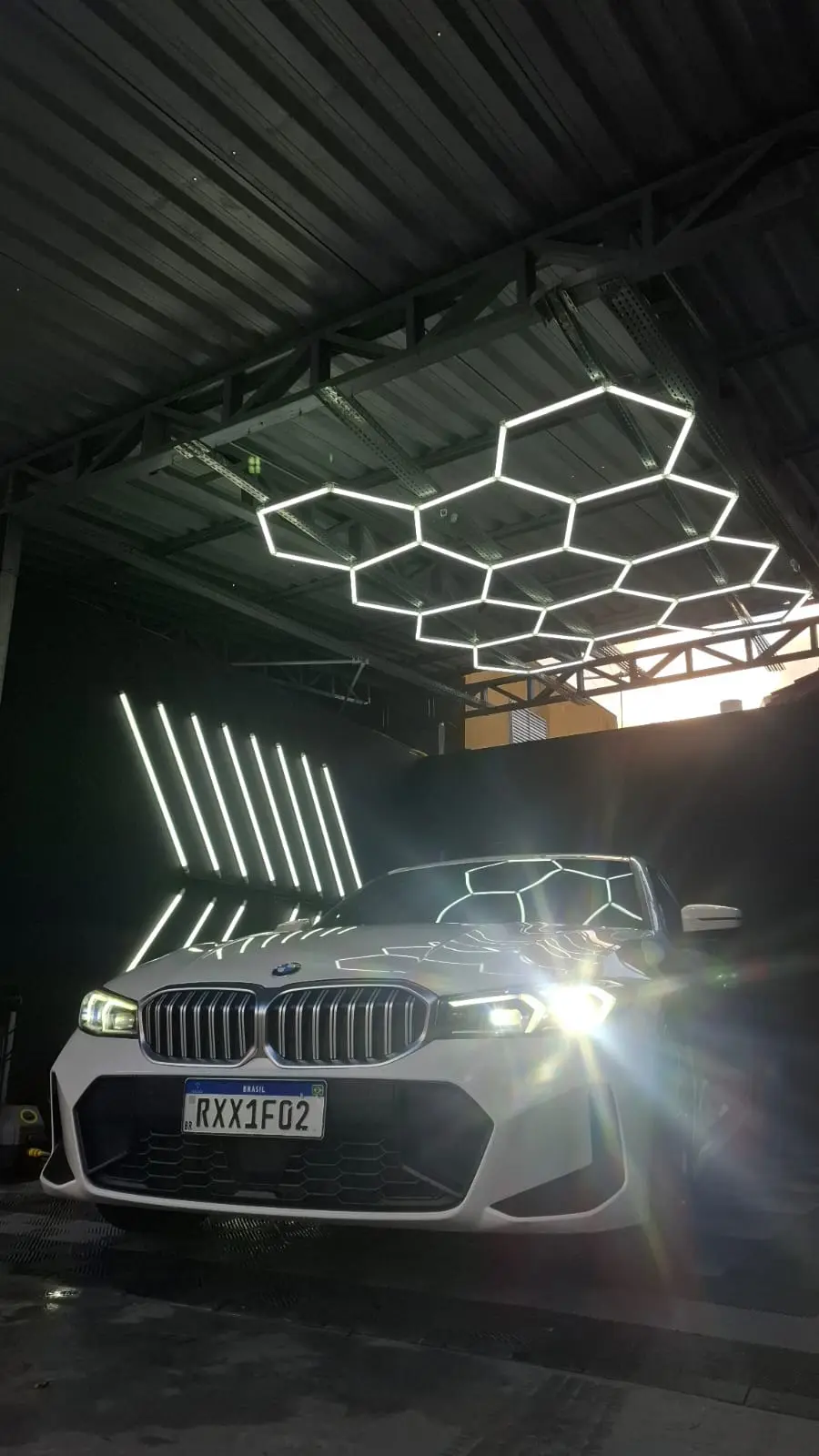 BMW FALCON CAR ESTETICA AUTOMOTIVA