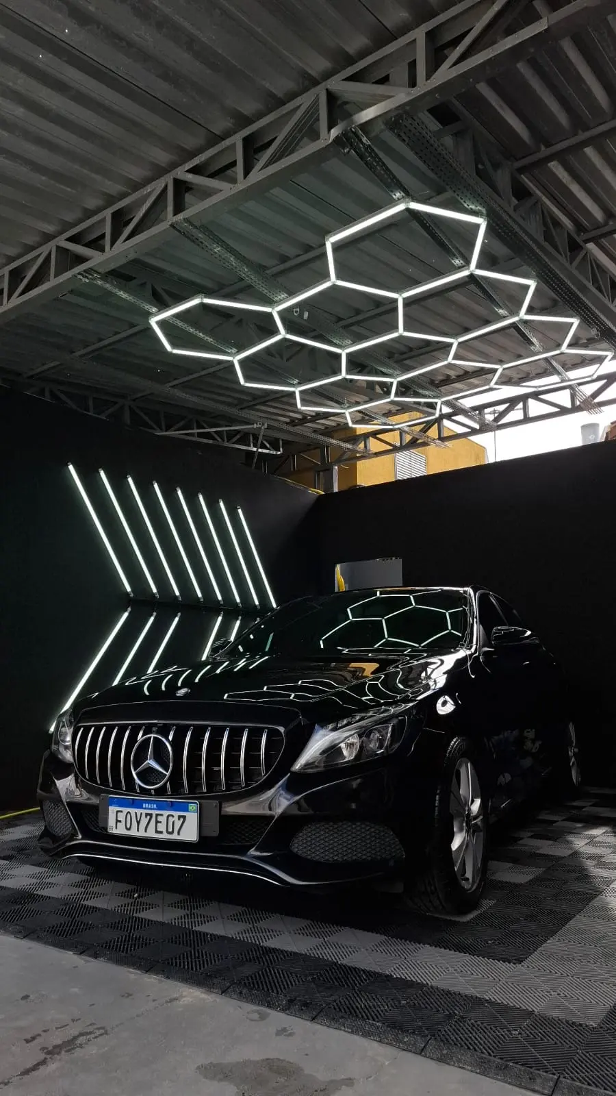 MERCEDEZ BENS FALCON CAR ESTETICA AUTOMOTIVA